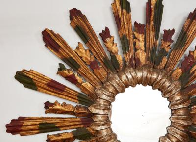 Radiant Giltwood Mirror