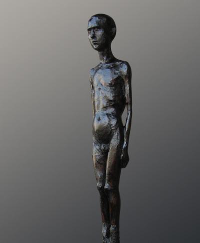 Radu Panait Fragile Sculpture by Radu Panait