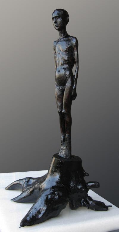 Radu Panait Fragile Sculpture by Radu Panait