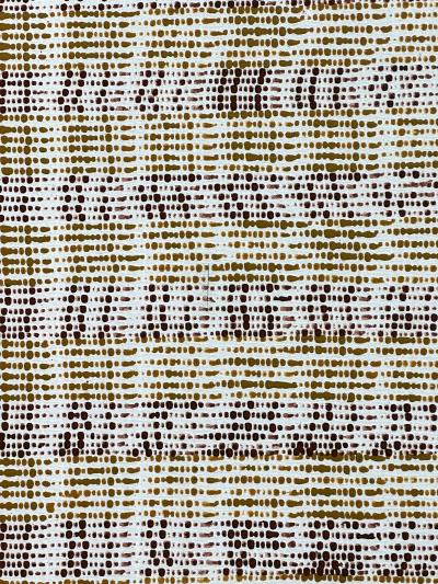 Raelene Kerinauia Aboriginal Diptyque Paintings by Raelene Kerinauia