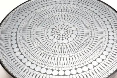 Raf Verjans Mosaic Coffee Table by Raf Verjans Belgium 1970s