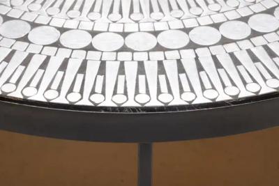 Raf Verjans Mosaic Coffee Table by Raf Verjans Belgium 1970s