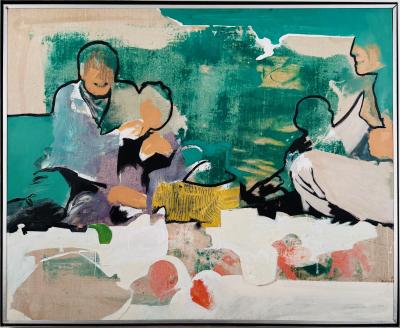 Rafael Canogar THE PICNIC