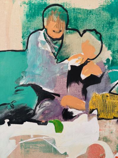 Rafael Canogar THE PICNIC