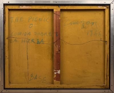 Rafael Canogar THE PICNIC