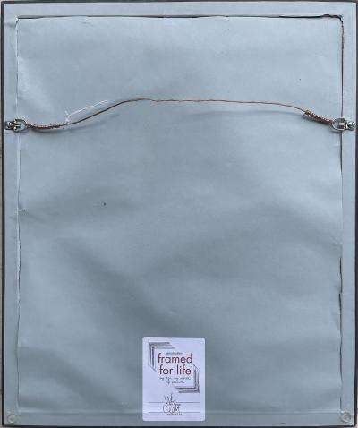 Rafael DeSoto Pulp Magazine Sexy Woman in a Swamp Storm Hispanic Artist Mid Century