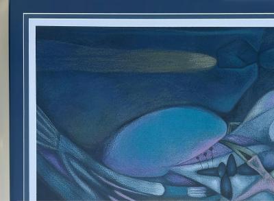 Rafael Soriano Cuban Artist Rafael Soriano Signed Serigraph 93 150