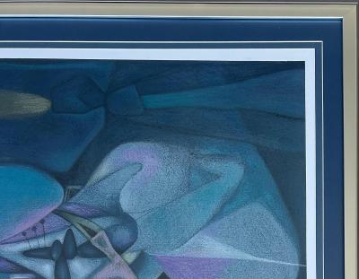 Rafael Soriano Cuban Artist Rafael Soriano Signed Serigraph 93 150