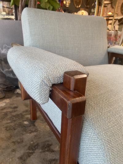 Raffaella Crespi Pair of Mid Century Armchairs by Raffaella Crespi Italy 1960s