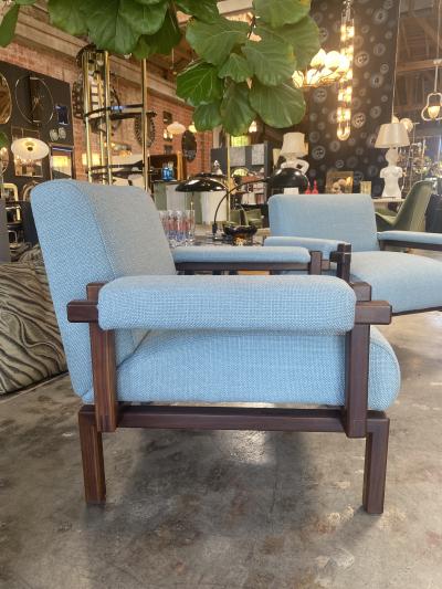 Raffaella Crespi Pair of Mid Century Armchairs by Raffaella Crespi Italy 1960s