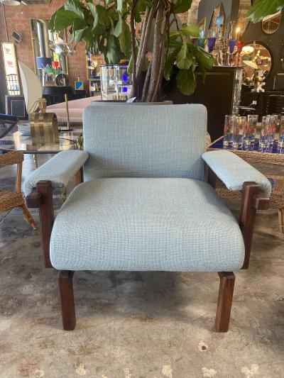 Raffaella Crespi Pair of Mid Century Armchairs by Raffaella Crespi Italy 1960s