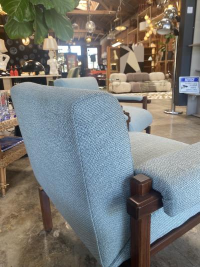 Raffaella Crespi Pair of Mid Century Armchairs by Raffaella Crespi Italy 1960s