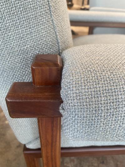Raffaella Crespi Pair of Mid Century Armchairs by Raffaella Crespi Italy 1960s
