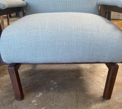 Raffaella Crespi Pair of Mid Century Armchairs by Raffaella Crespi Italy 1960s