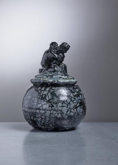Ragnhild Godenius ceramic jar