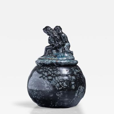 Ragnhild Godenius ceramic jar