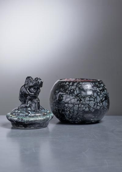 Ragnhild Godenius ceramic jar