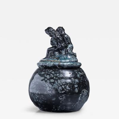 Ragnhild Godenius ceramic jar