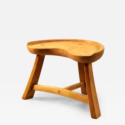 Ragnvald Krogen s Pine Krogen s Stool Krogen s M bler Norway 1960s