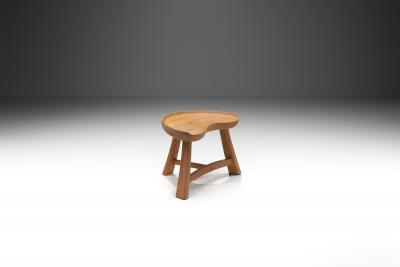 Ragnvald Krogen s Three Legged Fj skrakk Mod 522 Pine Stool by Ragnvald Krogen s Norway 1960s