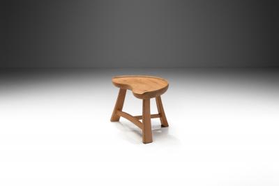 Ragnvald Krogen s Three Legged Fj skrakk Mod 522 Pine Stool by Ragnvald Krogen s Norway 1960s