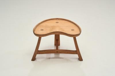 Ragnvald Krogen s Three Legged Fj skrakk Mod 522 Pine Stool by Ragnvald Krogen s Norway 1960s