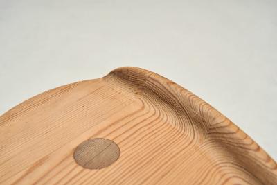 Ragnvald Krogen s Three Legged Fj skrakk Mod 522 Pine Stool by Ragnvald Krogen s Norway 1960s