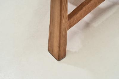 Ragnvald Krogen s Three Legged Fj skrakk Mod 522 Pine Stool by Ragnvald Krogen s Norway 1960s