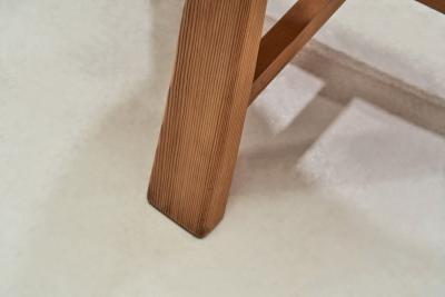 Ragnvald Krogen s Three Legged Fj skrakk Mod 522 Pine Stool by Ragnvald Krogen s Norway 1960s