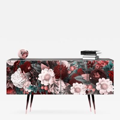 Railis Kotlevs Contemporary sideboard Floral Rose gold By Railis Design