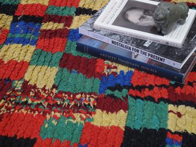 Rainbow Azilal Berber Moroccan Rug