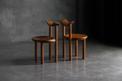 Rainer Daumiller Pine Dining Chairs by Rainer Daumiller For Hirtshals Savvaerk Denmark 1970s