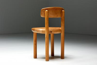 Rainer Daumiller Pine Dining Chairs by Rainer Daumiller For Hirtshals Savvaerk Denmark 1970s