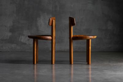 Rainer Daumiller Pine Dining Chairs by Rainer Daumiller For Hirtshals Savvaerk Denmark 1970s