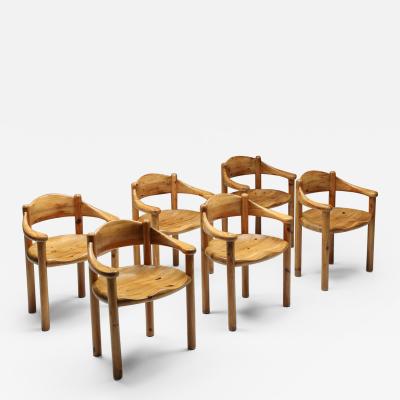 Rainer Daumiller Rainer Daumiller Dining Chairs for Hirtshals Sawmill 1970s