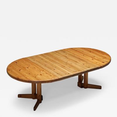 Rainer Daumiller Rainer Daumiller Extendable Dining Table 1970s