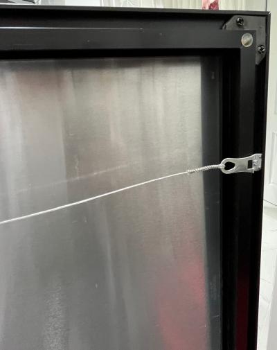 Rainy Night in Venice Photograph on Aluminum