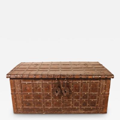 Rajasthan Chest Coffee Table 19 Century india