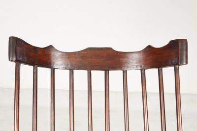 Raked Back Windsor Armchair