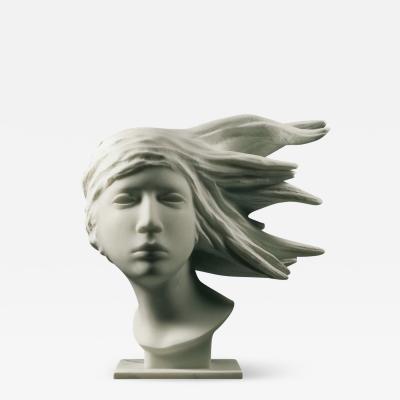 Ralph Brown Ralph Brown Carrara Marble Sculpture RA 