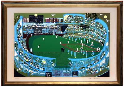 Ralph Fasanella Ball Park