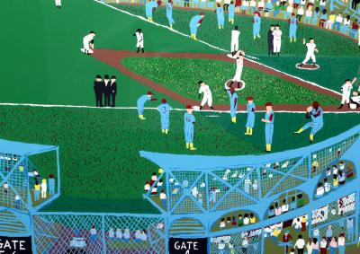 Ralph Fasanella Ball Park