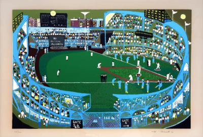 Ralph Fasanella Ball Park