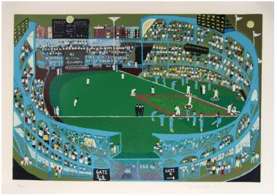Ralph Fasanella Ball Park