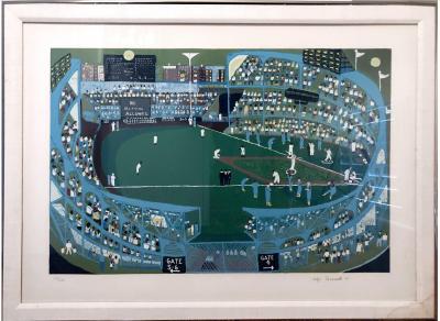 Ralph Fasanella Ball Park