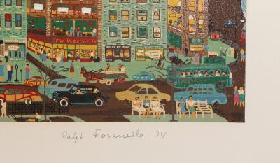 Ralph Fasanella Bridges
