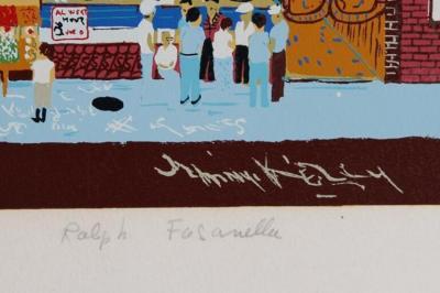 Ralph Fasanella Family Supper