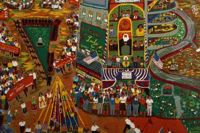 Ralph Fasanella May Day