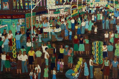 Ralph Fasanella San Gennaro