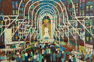 Ralph Fasanella San Gennaro
